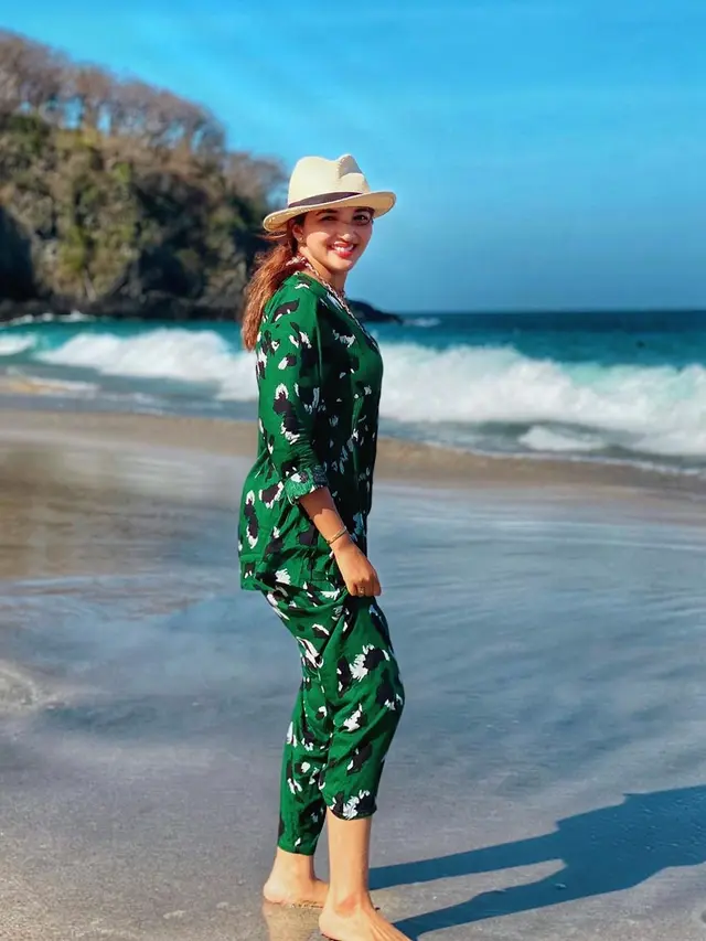 Gaya Liburan Ashanty di Bali. (Sumber: Instagram/ashanty_ash)