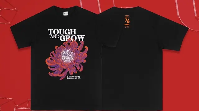 T-shirt Kemerdekaan Indonesia Sarat Makna/dok.Reclays