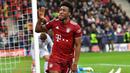 Kingsley Coman. Sayap kanan Prancis berusia 25 tahun ini hanya tampil 22 kali bersama Juventus pada musim 2014/15 dan 2015/16. Ia pun dipinjamkan selama dua musim ke Bayern Munchen dan akhirnya dipermanenkan sejak 2017/18 hingga kini dan menjadi bagian penting Die Roten. (AFP/Kerstin Joensson)