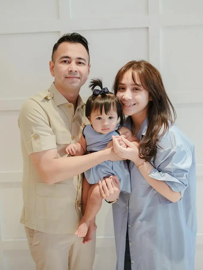 Balik ke Era ABG, Gaya Nagita Slavina Tampil Manis dengan Poni