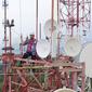 Telkom lewat Mitratel yang menargetkan pembangunan 6.000 menara operator jaringan komunikasi dalam tiga tahun kedepan.