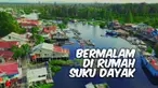 Pernah berpikir untuk mencoba bermalam di rumah warga suku Dayak? Kayak apa ya rasanya? Nah di video ini kita kasih tahu kayak apa tuh serunya bermalam di rumah suku Dayak.