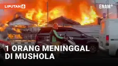 Satu Orang Meninggal Dunia dalam Kebakaran di Bekas Lapak Fotokopi Matraman