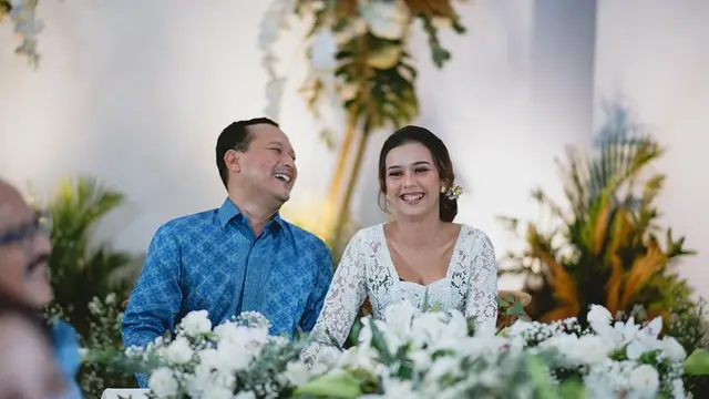Segera Menikah Ini 7 Momen Banyu Biru Tunangan dengan Anastasia Adamova