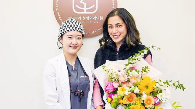Masih Disembunyikan, Ini 6 Potret Jessica Iskandar Operasi Plastik Hidung