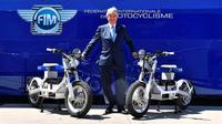 Fédération Internationale de Motocyclisme (FIM) siapkan motor listrik untuk kebutuhan MotoGP dan WSBK. (Rideapart)