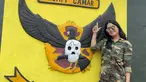 Annisa Pohan baru-baru ini mengunggah foto dirinya saat menyambangi Yonif PR 305/Tengkorak. Annisa mengungkapkan, ia bersilaturahmi dengan para alumni senior dan mantan anggota Yonif PR. Sehingga pada acara tersebut, ia mengenakan baju tentara. (Liputan6.com/IG/@annisayudhoyono)