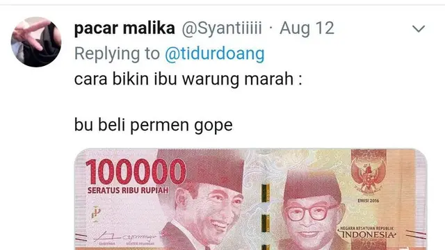 6 Meme Pembeli Belanja Pakai Uang Rp 100 Ribu tapi Beli Sedikit Ini Bikin Emosi