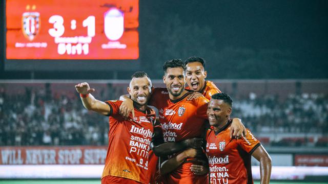 BRI Liga 1, Bali United