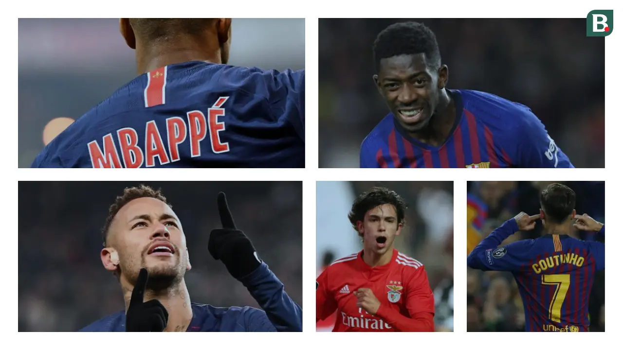 5 Pemain termahal dunia