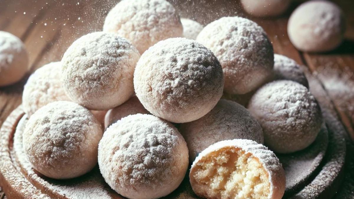 Resep Kue Kering Snowball Almond, Camilan Manis Lebaran yang Meleleh di Mulut