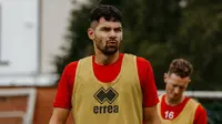 Bek Timnas Indonesia, Sandy Walsh menjalani pramusim 2024/2025 bersama klub Belgia, KV Mechelen. (Dok. KV Mechelen).