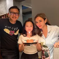 Masayu Anastasia dan Lembu (Instagram/masayuanastasia)