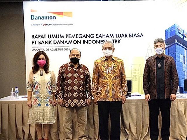 Rupslb Bank Danamon Rombak Pengurus Halim Alamsyah Jadi Komisaris Independen Saham Liputan6 Com