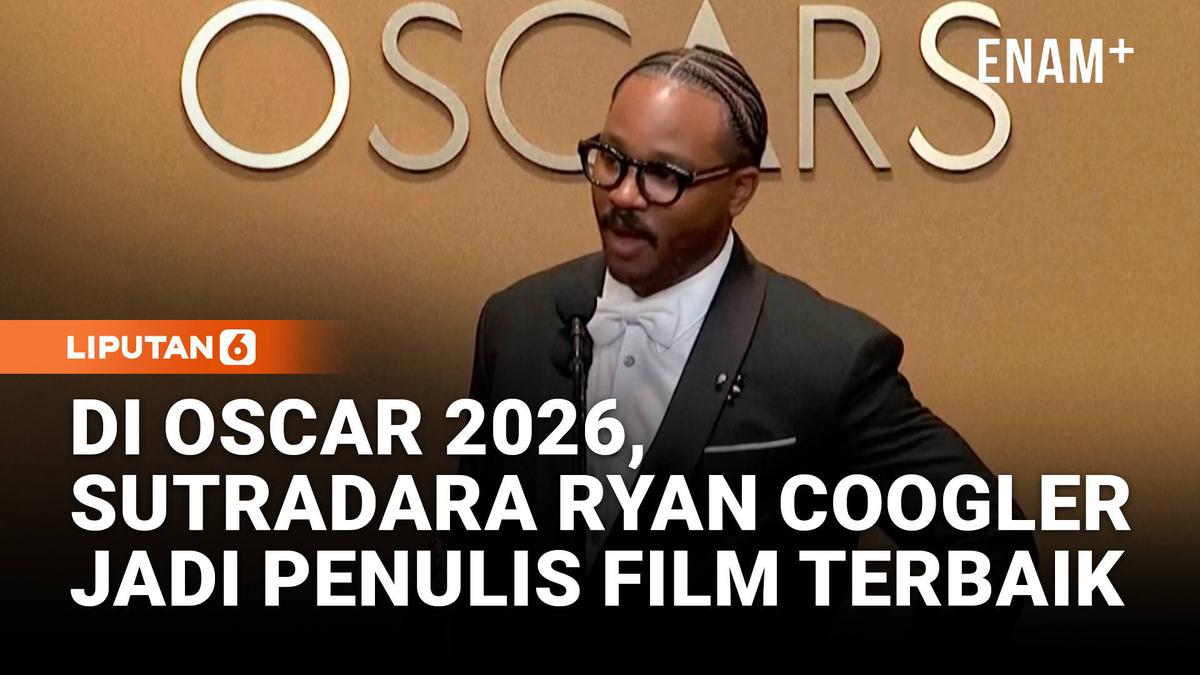 Ryan Coogler Raih Penulis Terbaik di Oscars 2026, Cerita Guru yang Menginspirasi Hidupnya