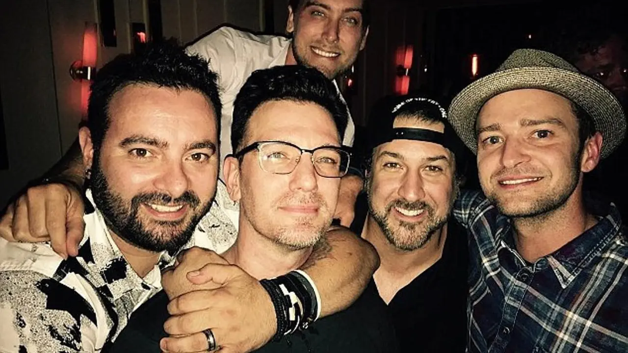 NSYNC - Reunian