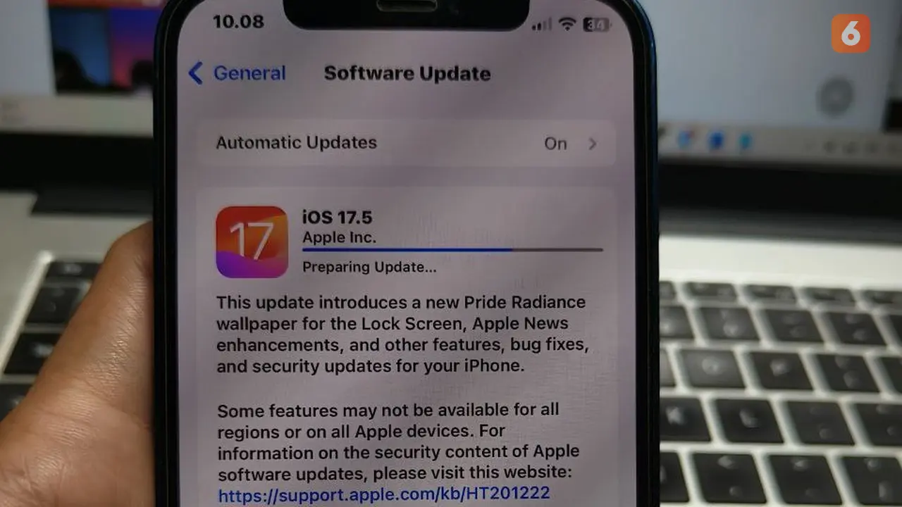 Update iOS 17.5