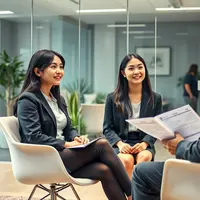 cara menjawab pertanyaan interview tentang gaji ©Ilustrasi dibuat Stable Diffusion