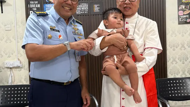 Kardinal Ignatius Suharyo berkunjung ke Kepri