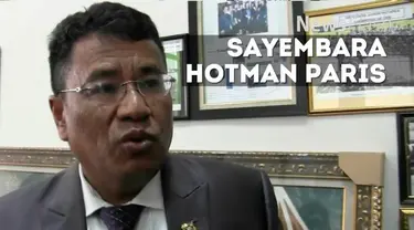 Pengacara kondang Hotman Paris Hutapea menggelar sayembara berhadiah mobi‎l Lamborghini bagi siapapun yang bisa menyadarkan ahli yang dihadirkan oleh Jaksa Penuntut Umum (JPU).