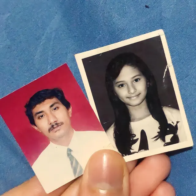 Potret Lawas 6 Artis Bareng Ayahnya yang Sudah Meninggal, Penuh Kenangan