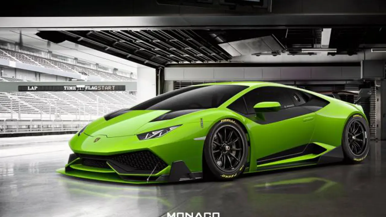 Tampilan Wah Lamborghini Huracan Super Trofeo