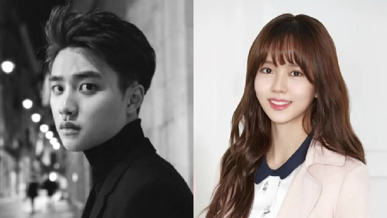 D.O. EXO dan Kim So Hyun
