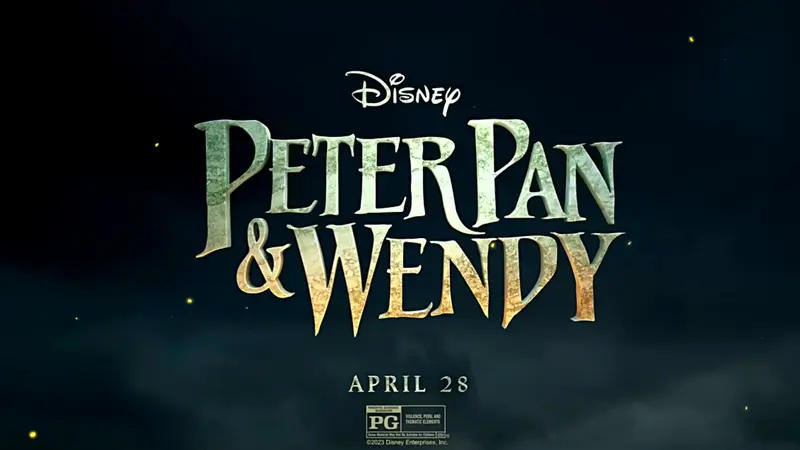 Poster Peter Pan and Wendy di Trailer