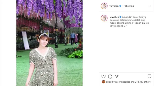 Via Vallen (Foto: Instagram/@viavallen)