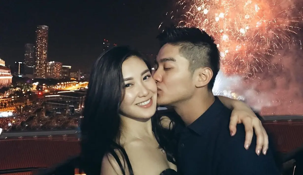 Boy William dan Karen Vendela (Instagram/karbearv)