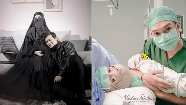 4 Tahun Menanti, Ini 6 Momen Wardah Maulina Istri Natta Reza Lahirkan Anak Pertama