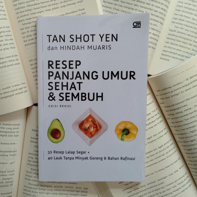 Resep Raw Food Dr Tan Shot Yen - PERPUSTAKAAN RESEP