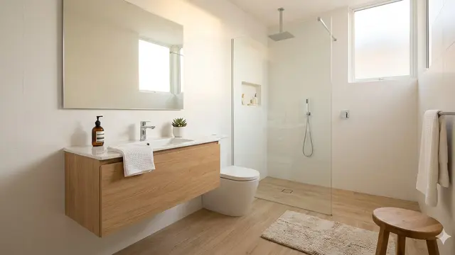 Pilihan Lantai Kamar Mandi yang Tidak Licin. Gemini