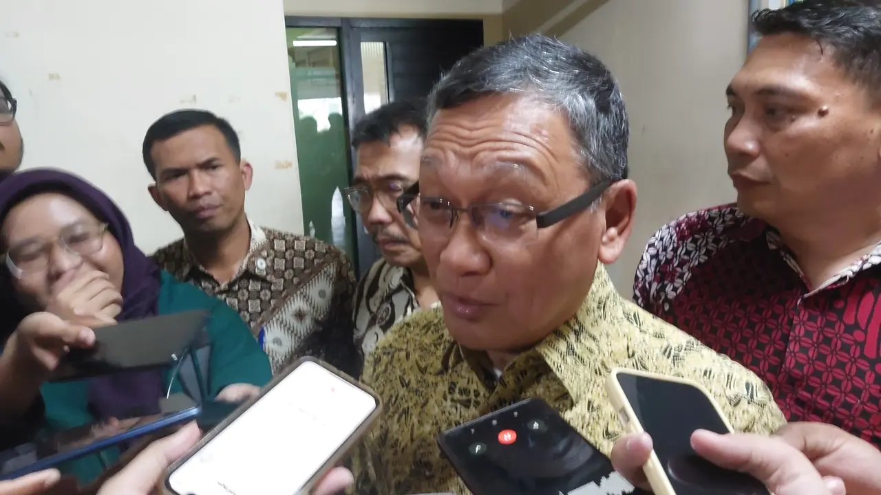 Menteri Energi dan Sumber Daya Mineral (ESDM) Arifin Tasrif. (Foto:Liputan6.com/Arief RH)