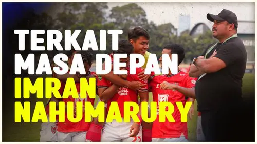 VIDEO: Sukses Bawa Malut United Promosi ke Liga 1, Imran Nahumarury Bicara Terkait Masa Depannya