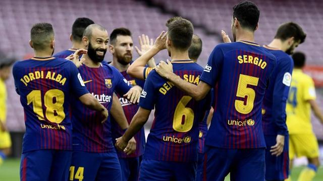 Barcelona vs Las Palmas