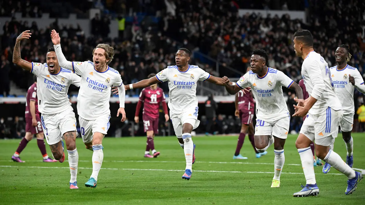 FOTO: Real Madrid Kian Kokoh Puncaki Klasemen Liga Spanyol