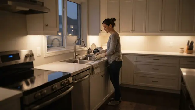 Karakter Orang yang Selalu Membersihkan Dapur Sebelum Tidur