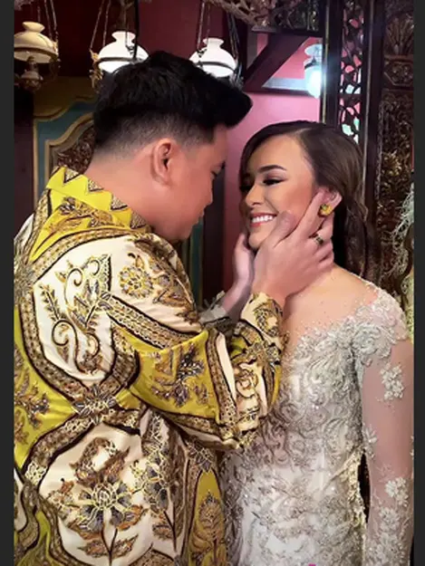 Billy Syahputra Amanda Manopo Heboh Busana Pengantin Sampai Harapan Soal Beda Agama Entertainment Fimela Com