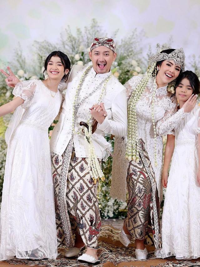 Angga Wijaya dan Nurul Kamaria