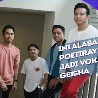 Single Kering Air Mataku tunjukan warna baru Geisha.