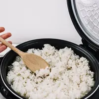 Pemerintah akan membagikan secara gratis Alat Memasak Berbasis Listrik (AML) yang berbentuk penanak nasi (rice cooker). Foto: Freepik
