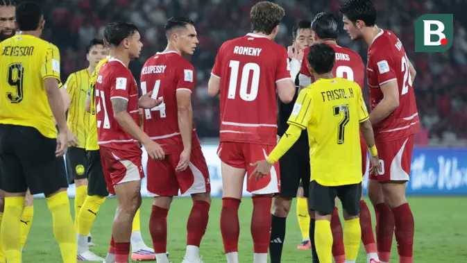 Indonesia Kokoh Tahan Malaysia 0-0 di Gelora Bung Karno