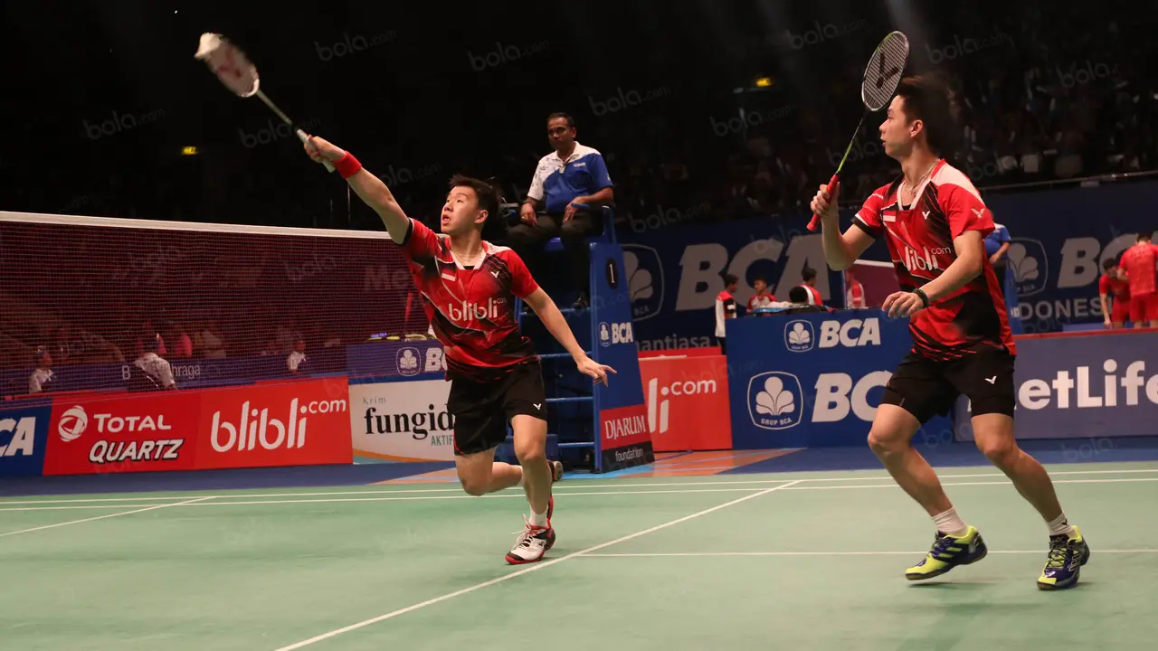 Marcus Fernaldi Gideon / Kevin Sanjaya Sukamuljo 