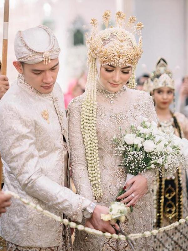 Potret pernikahan para selebriti Tanah Air. (Sumber: Instagram/@citraciki)