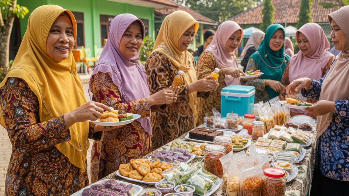15 Ide Jualan Makanan untuk Ibu Majelis Taklim: Peluang Usaha Menguntungkan dengan Modal Terjangkau