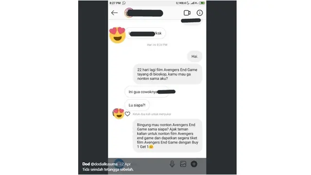 Usaha Ajak Gebetan Nge-date Ini Endingnya Bikin Nyesek