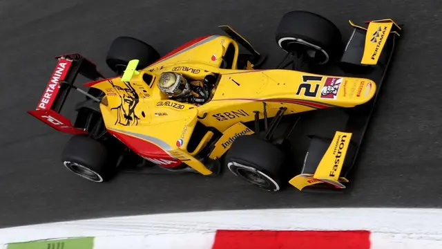 Sean Gelael, F2