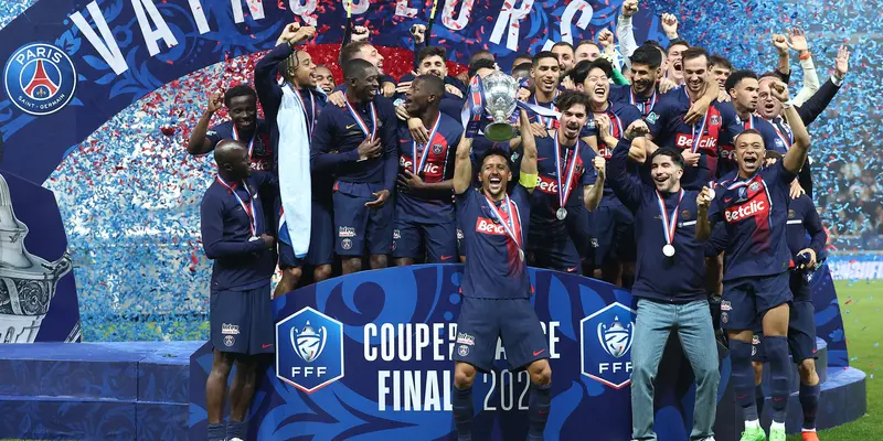Lyon vs PSG Final Coupe de France 2024