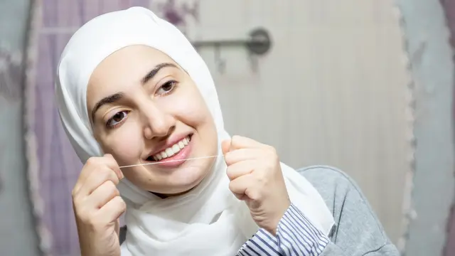 ramadan hijab sikap gigi